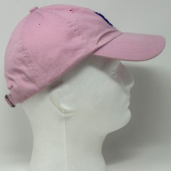 Indianapolis Colts Womens Dad Hat Cap Pink Strapback Reebok Football 6 Panel - Picture 8 of 10